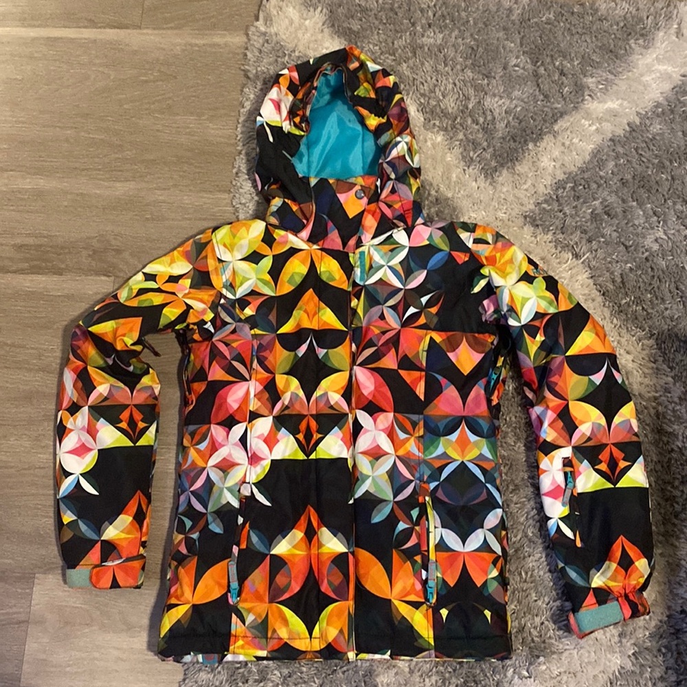 Roxy Girl’s Kaleidoscope Snowboard Jacket